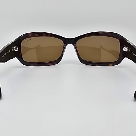 Ralph Lauren RA5004 510/73 Dark Tortoise Frame G-15 Green Lens Sunglasses w Case main image 11